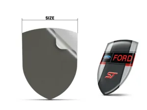 Ford Adesivi Parabrezza Auto Stile Max Pro Durevoli